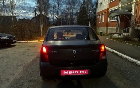 Renault Logan I, 2008 год, 220 000 рублей, 5 фотография