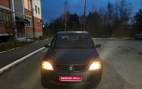 Renault Logan I, 2008 год, 220 000 рублей, 6 фотография