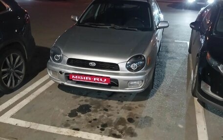 Subaru Impreza II рестайлинг 2, 2001 год, 350 000 рублей, 3 фотография
