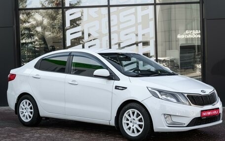 KIA Rio III рестайлинг, 2013 год, 819 000 рублей, 1 фотография