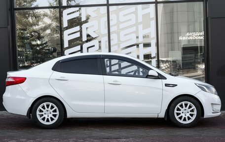 KIA Rio III рестайлинг, 2013 год, 819 000 рублей, 5 фотография
