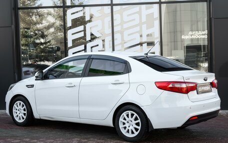 KIA Rio III рестайлинг, 2013 год, 819 000 рублей, 2 фотография