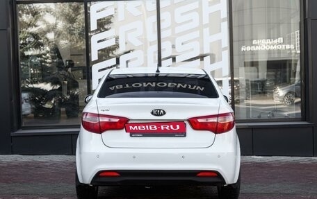 KIA Rio III рестайлинг, 2013 год, 819 000 рублей, 4 фотография