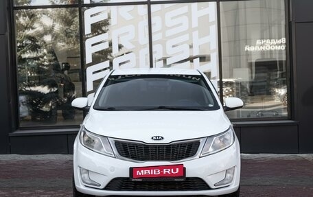 KIA Rio III рестайлинг, 2013 год, 819 000 рублей, 3 фотография