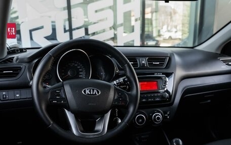 KIA Rio III рестайлинг, 2013 год, 819 000 рублей, 6 фотография