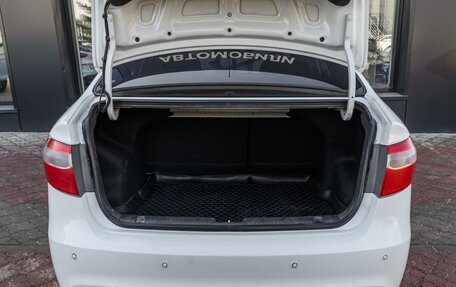 KIA Rio III рестайлинг, 2013 год, 819 000 рублей, 17 фотография