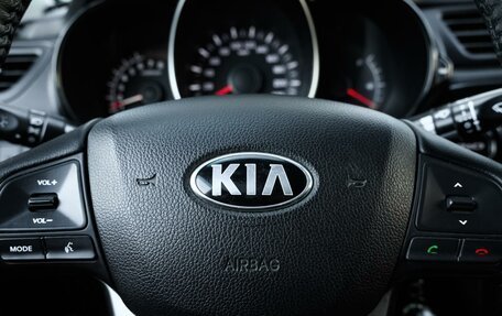KIA Rio III рестайлинг, 2013 год, 819 000 рублей, 15 фотография