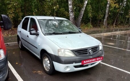 Renault Logan I, 2007 год, 170 000 рублей, 3 фотография