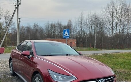 Hyundai Sonata VIII, 2021 год, 1 950 000 рублей, 1 фотография