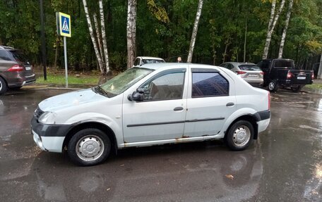 Renault Logan I, 2007 год, 170 000 рублей, 4 фотография