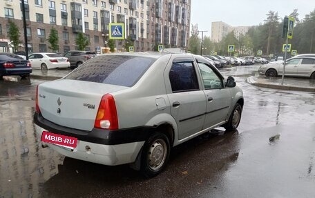 Renault Logan I, 2007 год, 170 000 рублей, 7 фотография