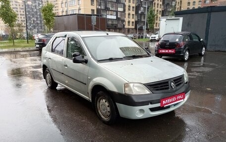 Renault Logan I, 2007 год, 170 000 рублей, 6 фотография