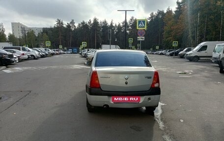 Renault Logan I, 2007 год, 170 000 рублей, 8 фотография