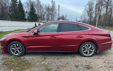Hyundai Sonata VIII, 2021 год, 1 950 000 рублей, 3 фотография