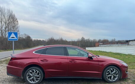 Hyundai Sonata VIII, 2021 год, 1 950 000 рублей, 7 фотография