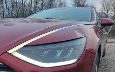 Hyundai Sonata VIII, 2021 год, 1 950 000 рублей, 9 фотография