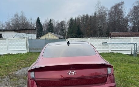Hyundai Sonata VIII, 2021 год, 1 950 000 рублей, 5 фотография