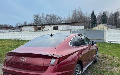 Hyundai Sonata VIII, 2021 год, 1 950 000 рублей, 6 фотография
