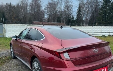 Hyundai Sonata VIII, 2021 год, 1 950 000 рублей, 4 фотография