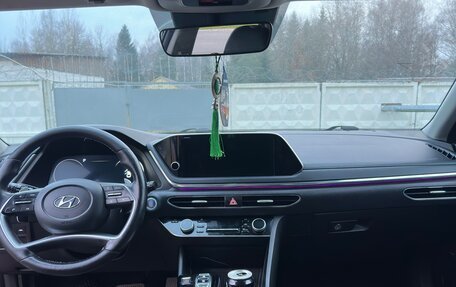 Hyundai Sonata VIII, 2021 год, 1 950 000 рублей, 20 фотография