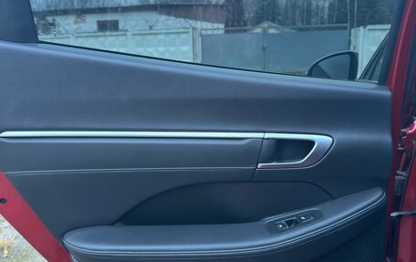 Hyundai Sonata VIII, 2021 год, 1 950 000 рублей, 28 фотография