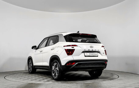 Hyundai Creta, 2021 год, 2 249 000 рублей, 7 фотография