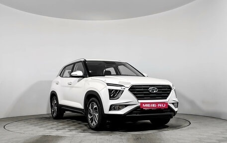 Hyundai Creta, 2021 год, 2 249 000 рублей, 3 фотография