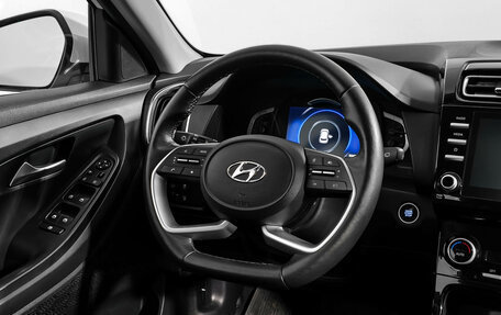 Hyundai Creta, 2021 год, 2 249 000 рублей, 16 фотография
