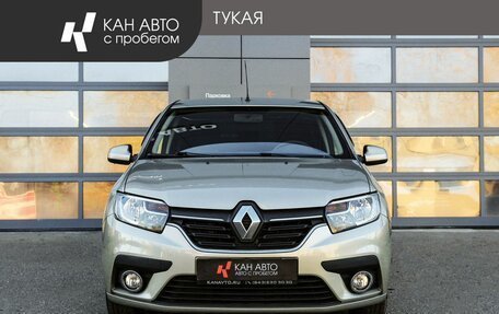 Renault Sandero II рестайлинг, 2019 год, 1 219 438 рублей, 2 фотография