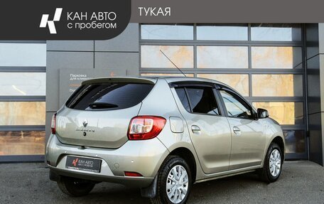 Renault Sandero II рестайлинг, 2019 год, 1 219 438 рублей, 3 фотография