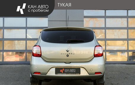 Renault Sandero II рестайлинг, 2019 год, 1 219 438 рублей, 4 фотография