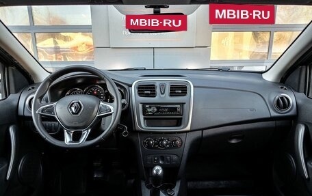 Renault Sandero II рестайлинг, 2019 год, 1 219 438 рублей, 8 фотография