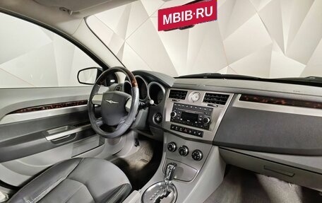 Chrysler Sebring III, 2008 год, 439 000 рублей, 10 фотография