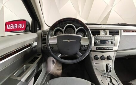 Chrysler Sebring III, 2008 год, 439 000 рублей, 17 фотография