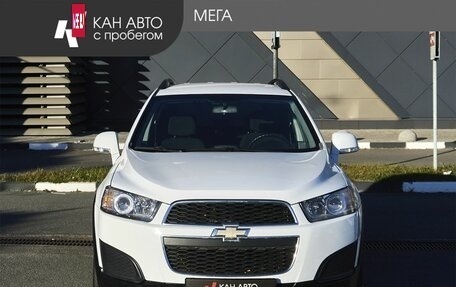 Chevrolet Captiva I, 2013 год, 1 348 000 рублей, 3 фотография