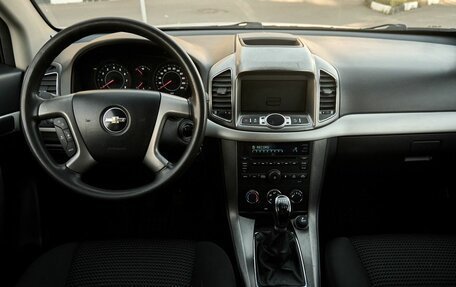 Chevrolet Captiva I, 2013 год, 1 348 000 рублей, 8 фотография