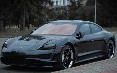 Porsche Taycan I, 2021 год, 9 500 000 рублей, 6 фотография