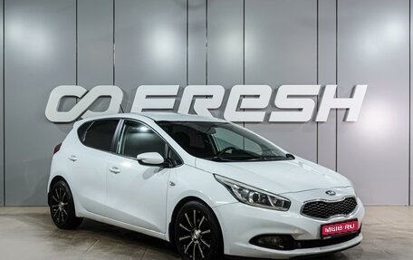 KIA cee'd III, 2012 год, 1 119 000 рублей, 1 фотография