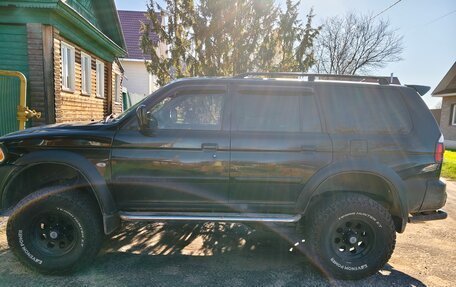 Mitsubishi Pajero Sport II рестайлинг, 2006 год, 970 000 рублей, 4 фотография