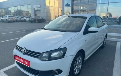 Volkswagen Polo VI (EU Market), 2013 год, 795 000 рублей, 1 фотография