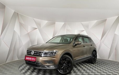 Volkswagen Tiguan II, 2017 год, 1 785 000 рублей, 1 фотография