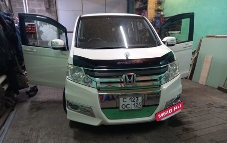 Honda Stepwgn IV рестайлинг, 2010 год, 1 450 000 рублей, 23 фотография
