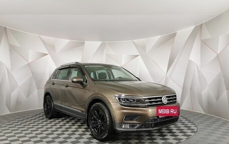 Volkswagen Tiguan II, 2017 год, 1 785 000 рублей, 3 фотография