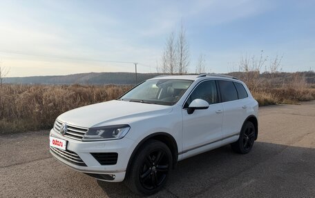 Volkswagen Touareg III, 2015 год, 2 670 000 рублей, 3 фотография