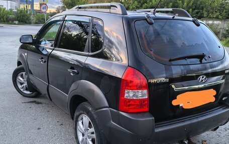 Hyundai Tucson III, 2008 год, 830 000 рублей, 1 фотография