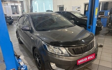 KIA Rio III рестайлинг, 2014 год, 820 000 рублей, 3 фотография