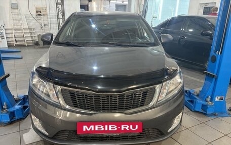 KIA Rio III рестайлинг, 2014 год, 820 000 рублей, 2 фотография