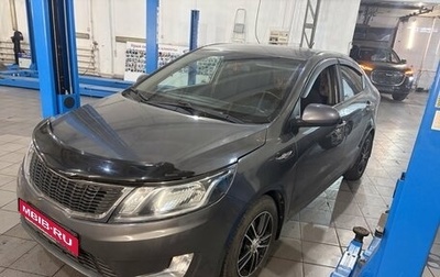 KIA Rio III рестайлинг, 2014 год, 820 000 рублей, 1 фотография
