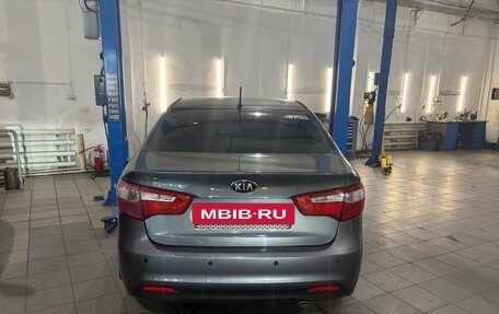 KIA Rio III рестайлинг, 2014 год, 820 000 рублей, 5 фотография