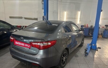 KIA Rio III рестайлинг, 2014 год, 820 000 рублей, 4 фотография